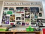 Bühnenservice, es ist eine Collage vom Deutschen Theater in einer Werkstatt zu sehen